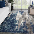 Doland Abstract Indoor Rug