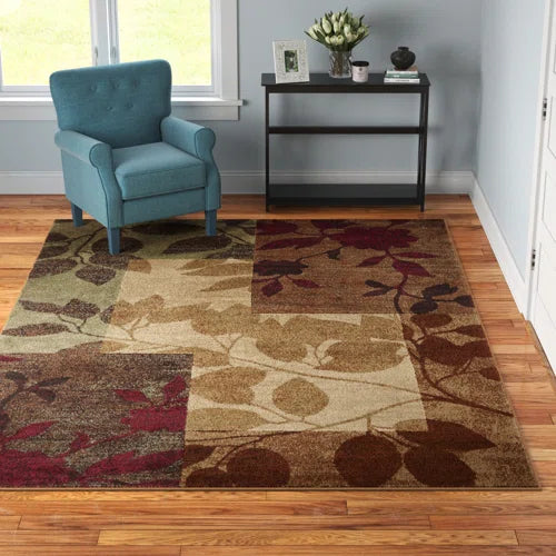 Rubith Floral Indoor Rug