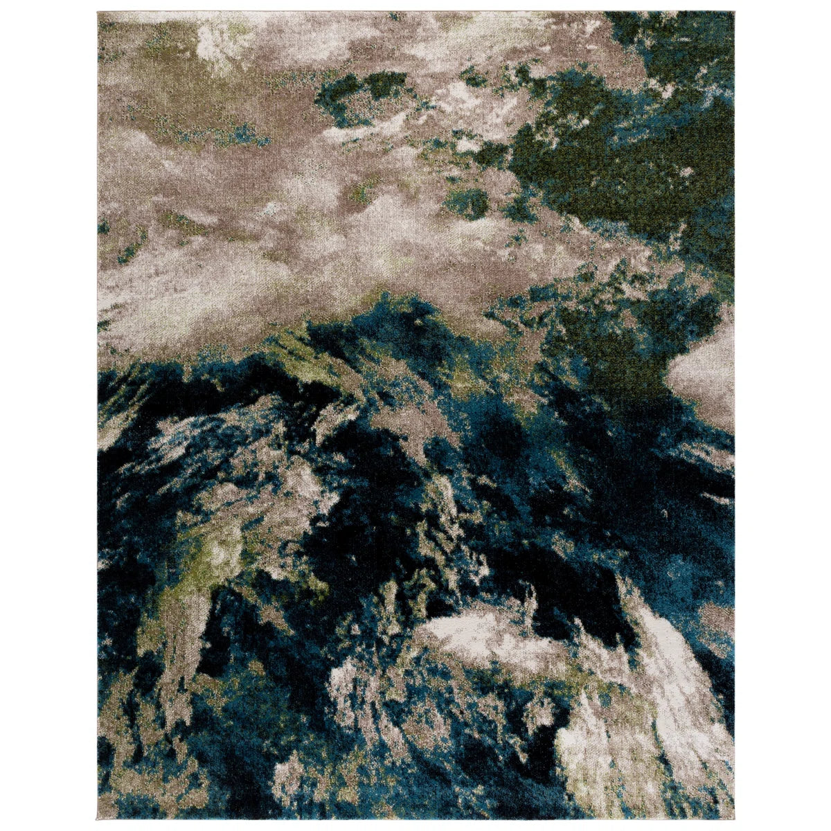 Dowlen Performance Abstract Rug