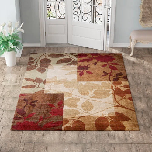Rubith Floral Indoor Rug