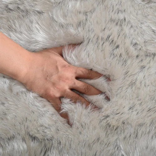 Kove Faux Sheepskin Indoor Rug