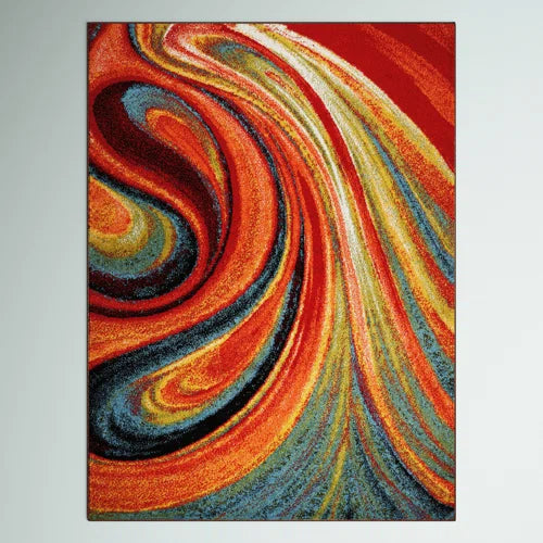 Olgethorpe Abstract Indoor Rug