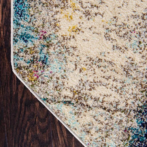 Keimar Washable Abstract Indoor Rug