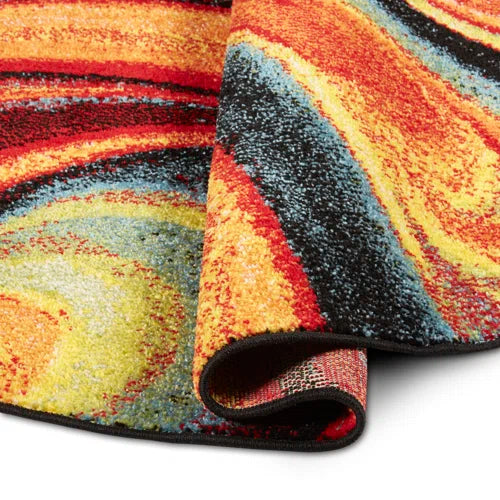 Olgethorpe Abstract Indoor Rug