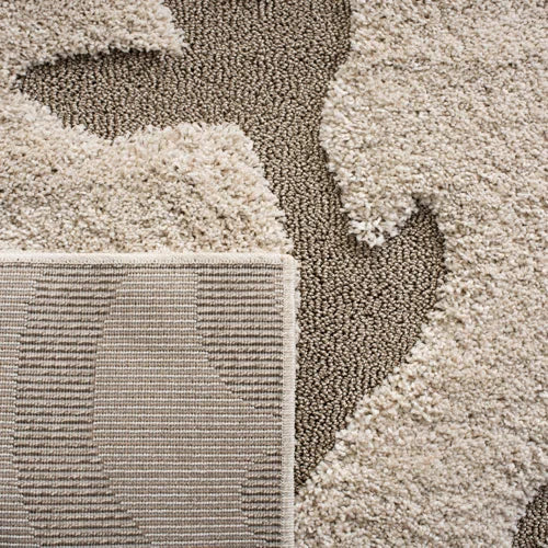 Blaris Shag Performance Damask Rug