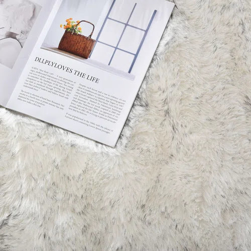 Kove Faux Sheepskin Indoor Rug