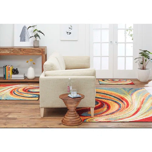 Olgethorpe Abstract Indoor Rug
