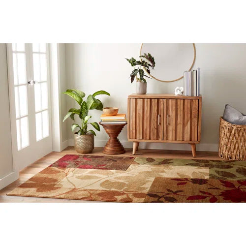 Rubith Floral Indoor Rug
