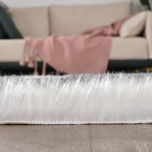 Kove Faux Sheepskin Indoor Rug