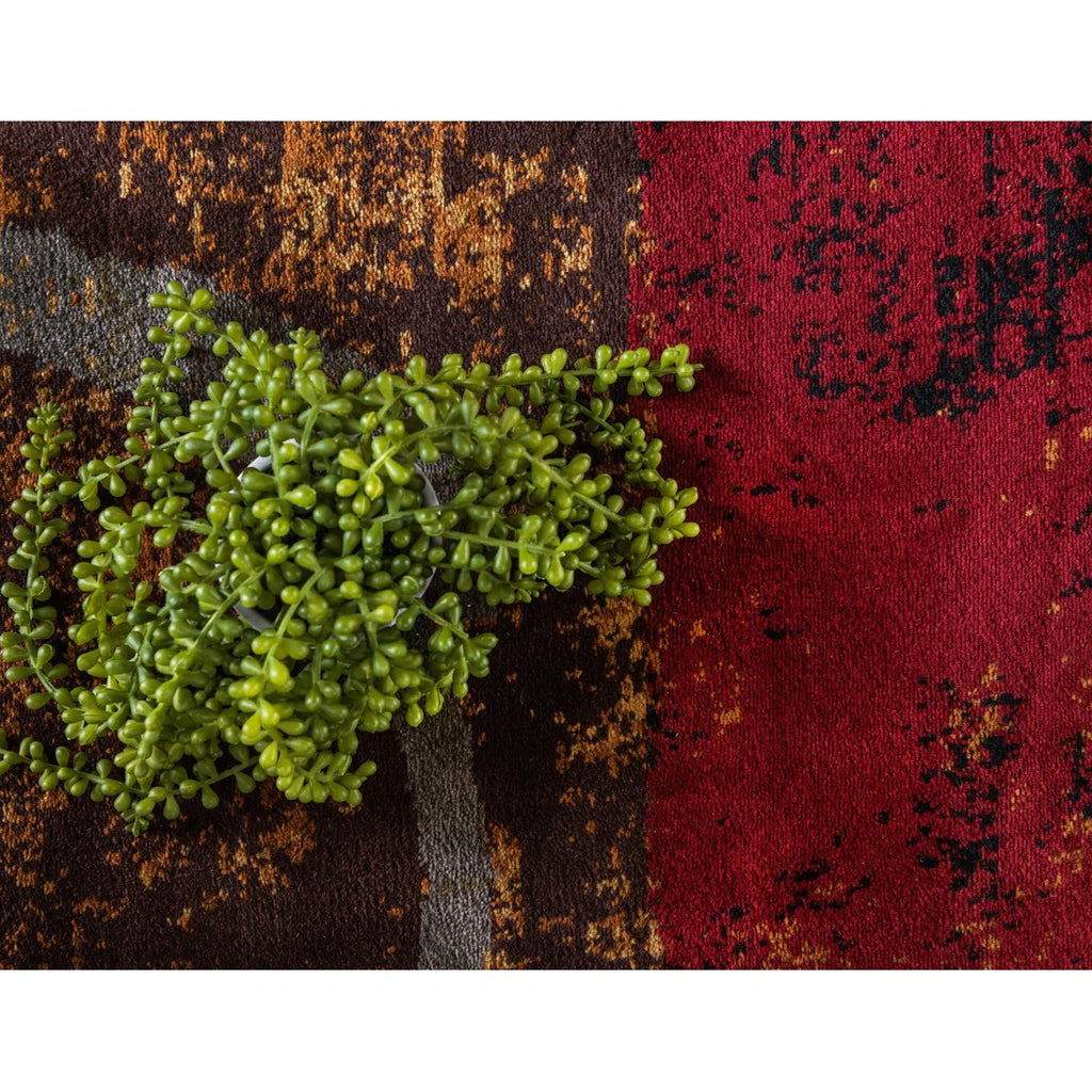 Adetomiwa Geometric Indoor Rug