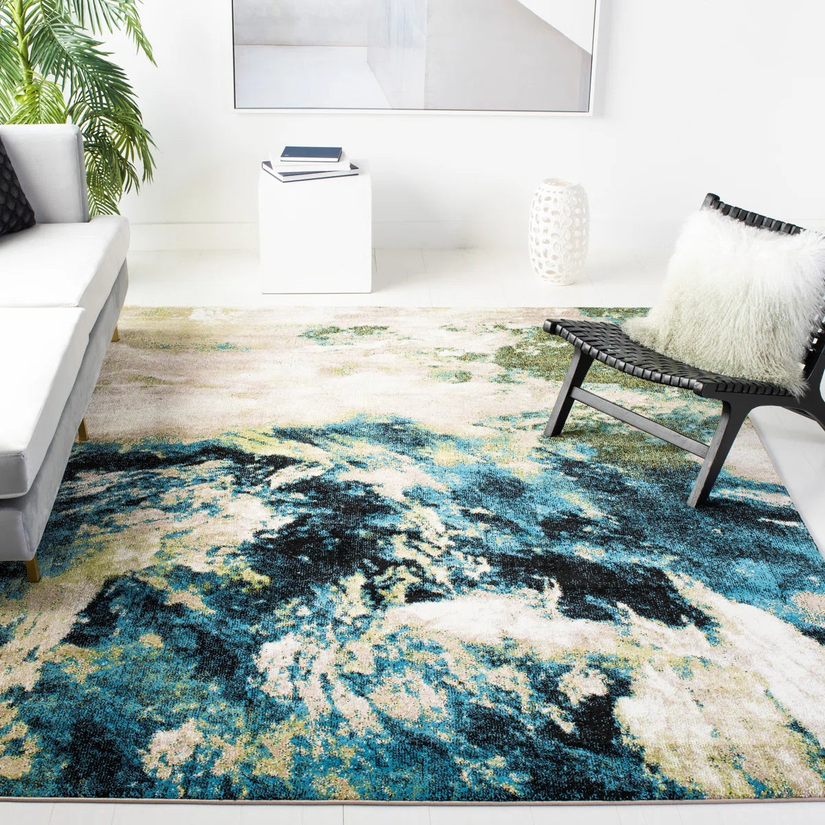 Dowlen Performance Abstract Rug