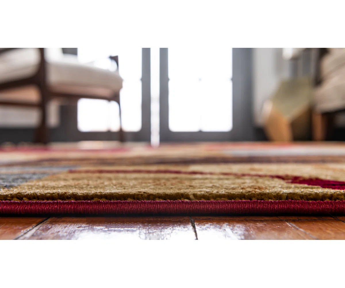 Adetomiwa Geometric Indoor Rug