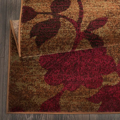Rubith Floral Indoor Rug